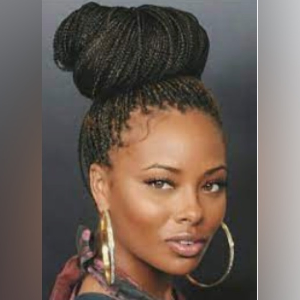 Beautiful 36" HD Lace Knotless Box Braid Lace Wig-Phenomenal!